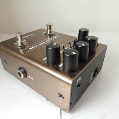 Fender Acoustic Preverb Reverb Effects Pedal Free USA Shipping image 3