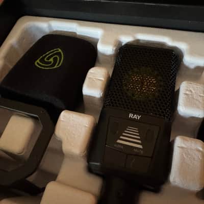Lewitt RAY Large Diaphragm Cardioid Condenser Microphone 2024 - Present - Black image 2