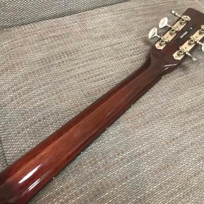 1973 El Degas F170 000-sized guitar, ready to go, video! image 11