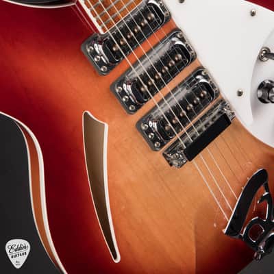 1996 Rickenbacker 370WB - Fire Glo image 11