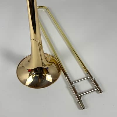 Used Yamaha YSL-8420G Bb/F Trombone (SN: 002348) image 3
