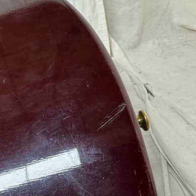 Gibson Les Paul Studio Guitar 1993 - Wine Red image 20