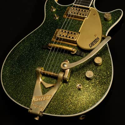 Gretsch Masterbuilt G6128-CS 1962 Double Cut Duo Jet by Gonzalo Madrigal - Relic image 6