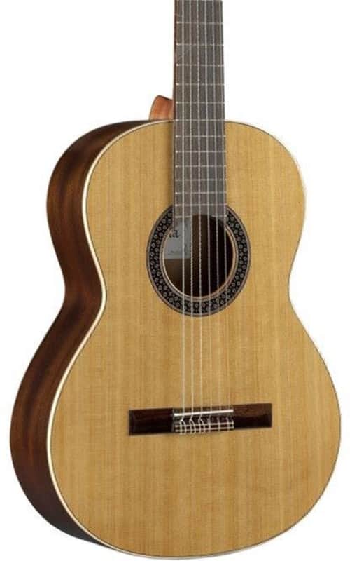 Alhambra 1C HT Nylon String Classical Guitar - Natural