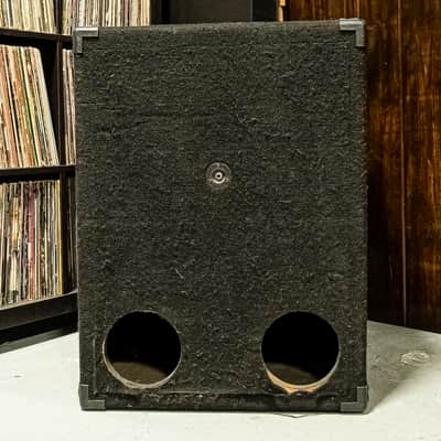 SWR Big Ben 1x18 Bass Speaker Cabinet 400W 8 Ohm LOCAL PICKUP image 6