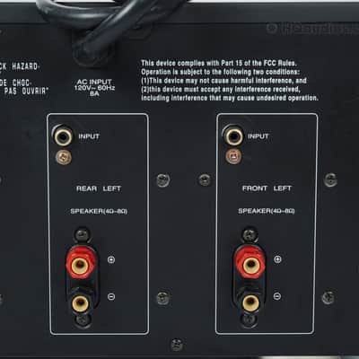 Sherwood AM9080 Power Amplifier – Fully Serviced & Restored – 1-Year Warranty image 20