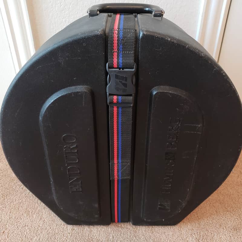 Humes & Berg Enduro Snare Drum Case Black image 1