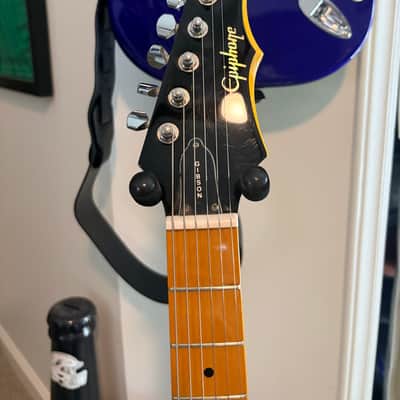 Epiphone S-310 with Maple Fretboard 1988 - 1999 - Black image 3