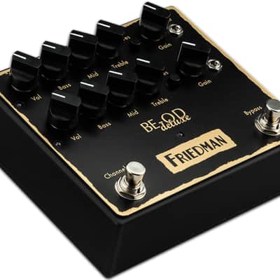 Friedman BE-OD Deluxe Dual Overdrive Pedal image 3