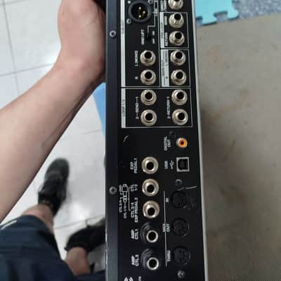 Boss GT-Pro Guitar Effects Processor 2000s - Silver image 13