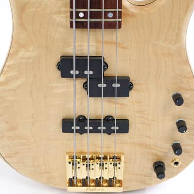 Fodera 4 String Monarch Owned by Victor Wooten image 5