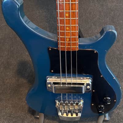 Rickenbacker 4000 Bass 1980 - Azureglo image 7