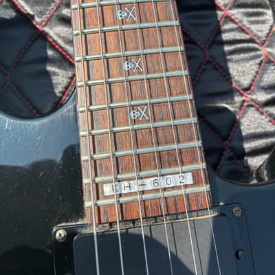 ESP LTD Kirk Hammett signutre KH-602 neck through body  Recent  - Black image 7