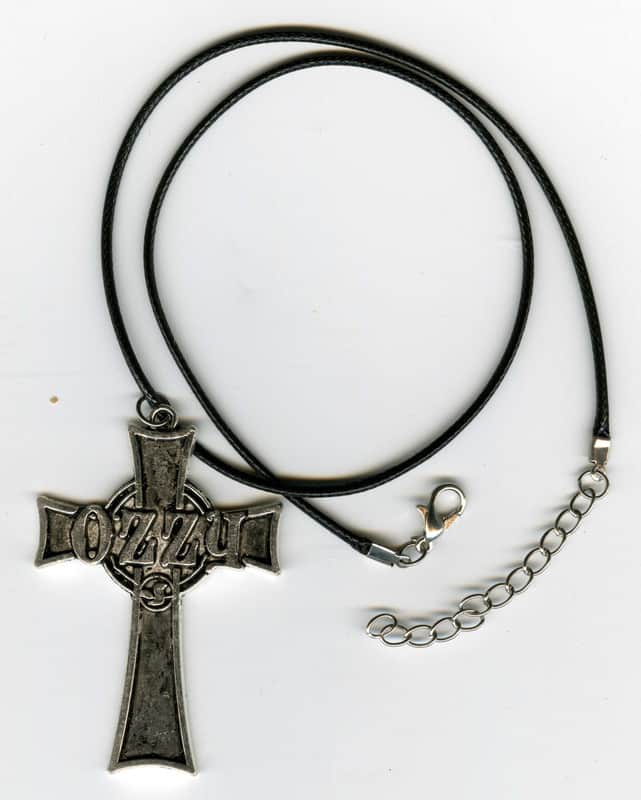 ネックレス ヴィンテージ Ozzy Osbourne Necklace; Vintage Cross Charm; New Old Stock; | Reverb