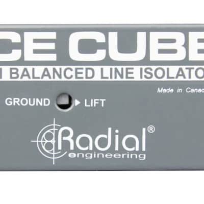 Radial IceCube IC-1 Line Isolator (open box)
