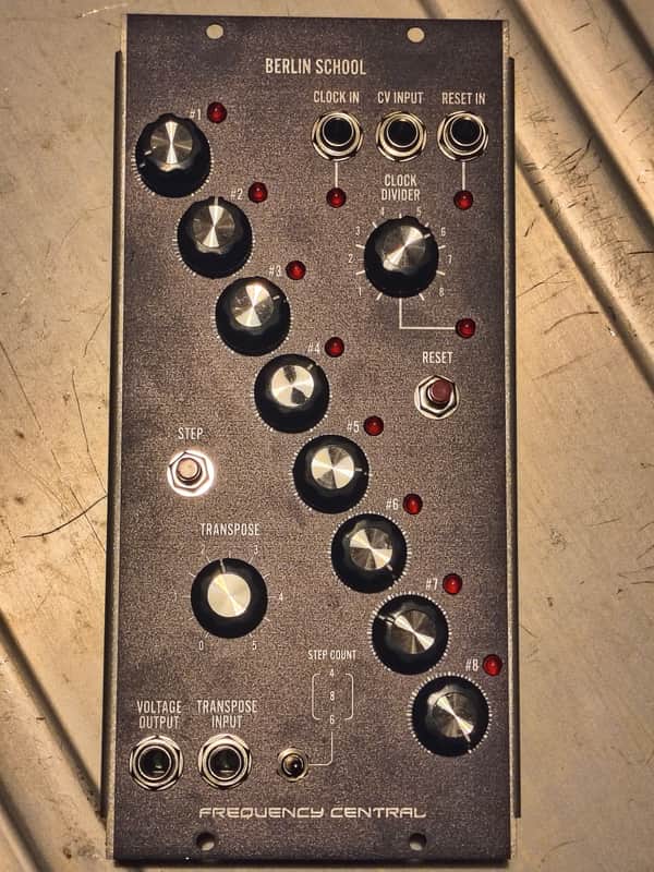 NEW Frequency Central Berlin School (Berlin-style Generative Sequencer) for MU/5U Modular Systems Bild 1
