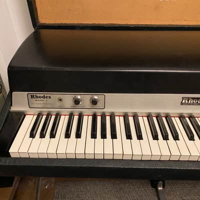 Fender Rhodes Mk.1 1978 w/ Lid + Flight Case. Free S England Delivery image 6