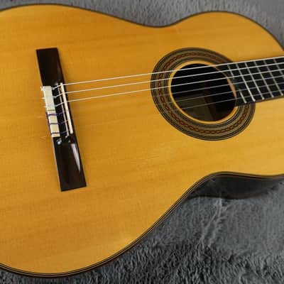 David Whiteman No. 59 1990 - Natural Handmade Classical Guitar image 6