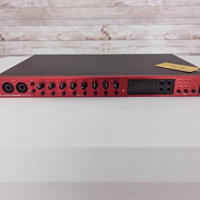 Used Focusrite Clarett+ OctoPre 8-Channel Microphone Preamp with ADAT I/O image 1