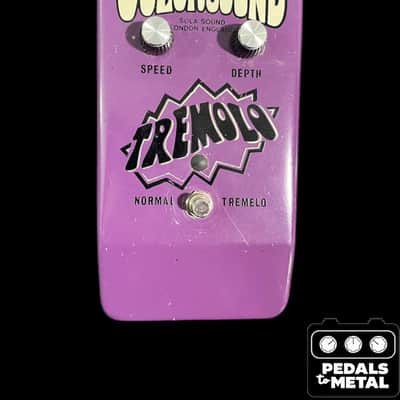 Colorsound Tremolo Vintage - Purple - X5984 image 2