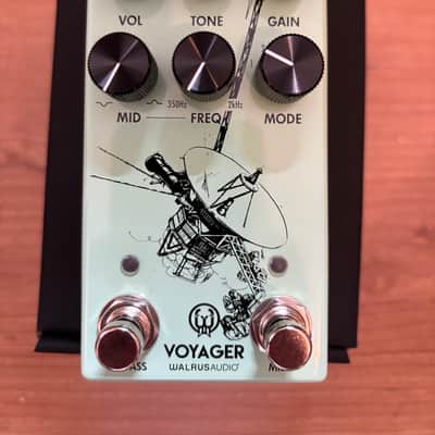 Walrus Audio Voyager MKII Preamp / Overdrive 2024 - Present - Seafoam image 3