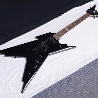 DEAN Razorback DB Dimebag electric GUITAR new w/ Hard Case Classic Black - B stock DIME image 3