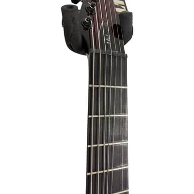 ESP LTD Alex Wade Signature AW-7 2012 - Blood Red Sunburst image 7