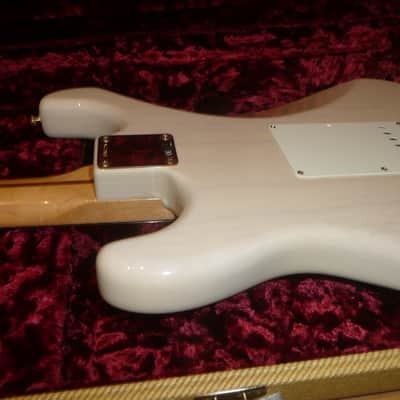 Fender Custom Shop 57 Stratocaster Relic 2019 - White Blonde image 10