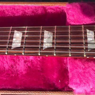 2000 Gibson Gary Moore Signature Les Paul Lemonburst image 8