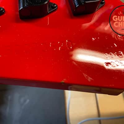 2018 Gibson Thunderbird Bright Cherry – Rare Finish, Factory Babicz Bridge | OHSC image 15