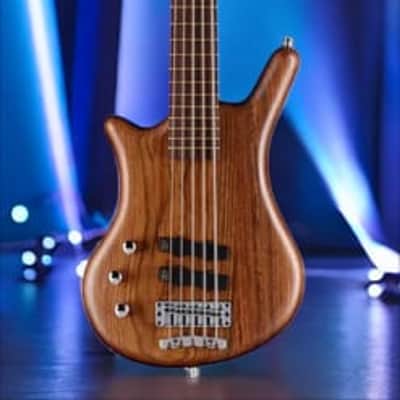Warwick Pro Series Thumb BO-5 String-Natural Transparent Satin, Lefthand image 1