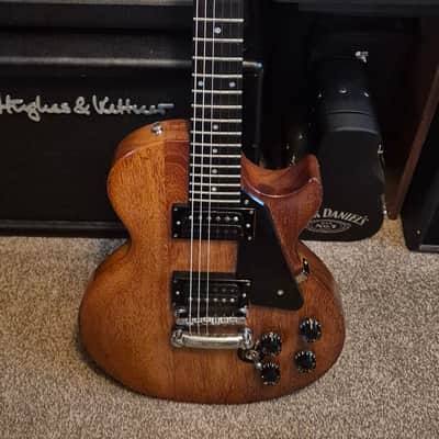 Gibson Firebrand "The Paul" Deluxe 1981 - Natural Mahogany image 6