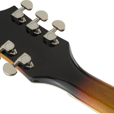 Gretsch G2420 Streamliner™ Hollow Body with Chromatic II, Laurel Fingerboard, Broad'Tron™ Pickups, Aged Broo Aged Brooklyn Burst image 7