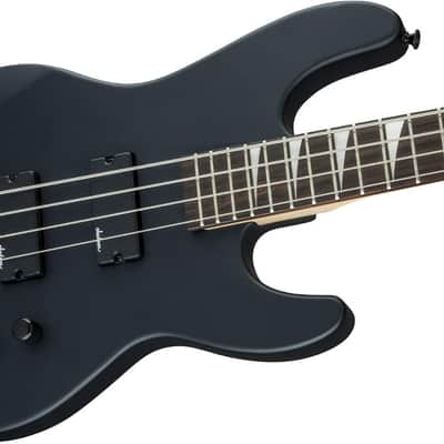 Jackson JS Series Concert Bass JS2, Satin Black, Amaranth Fingerboard image 8