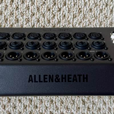 Allen & Heath CQ-20B 20-Channel Stagebox Digital Mixer - Original Box & Accessories image 8