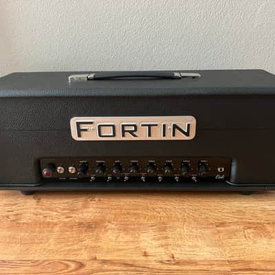Fortin Amplification - RARE Cali Limited Edition Blackout 50W Tube Amp - 2022 image 7