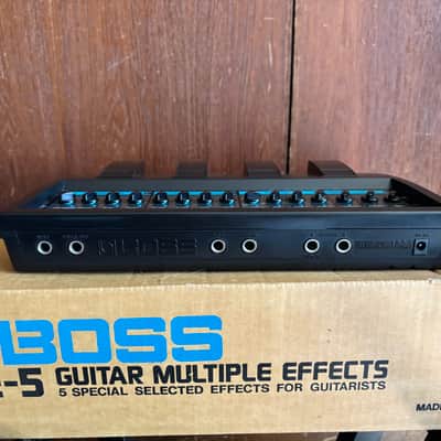 BOSS BE-5 GUITAR MULTIPLE EFFECTS w/ box image 4