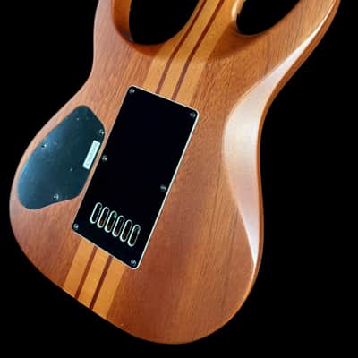 Solar Guitars Limited Edition S1.6ETPBM LTD - 62 of 100 - Neck Thru - Evertune - Poplar Burl - Ola Englund image 7