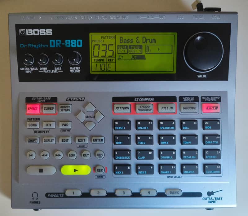 Boss DR-880 Dr. Rhythm