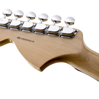 Fender Yngwie Malmsteen Stratocaster Electric Guitar Scalloped Rosewood FB, Vintage White image 6