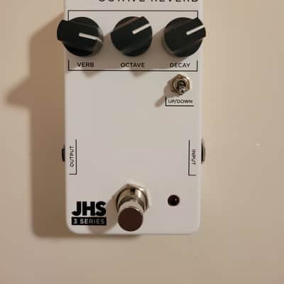 JHS 3 Series Octave Reverb 2022 - Present - White image 1
