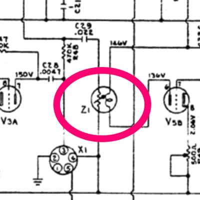 Reproduction lamp-LDR tremolo optocoupler for vintage Gibson tube amps (GA20-RVT and others) image 2