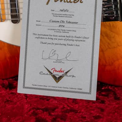 Fender Telecaster Custom Dlx 2013 image 20