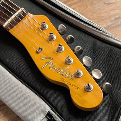 Fender Telecaster Custom Electric Guitar Vintage Japan 1985 Candy Red CLEAN! image 13