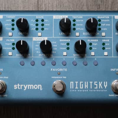 Strymon NightSky Time-Warped Reverberator image 2