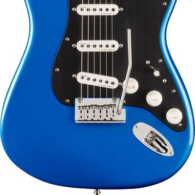 Fender American Ultra II Stratocaster Noble Blue Ebony w/case image 2