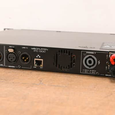 Lab Gruppen IPD 1200 1200W 2-Channel DSP-Controlled Power Amplifier CG01V7M image 8