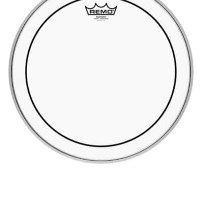 Remo PS-0310-00 Pinstripe Clear pelle battente trasparente da 10 image 1