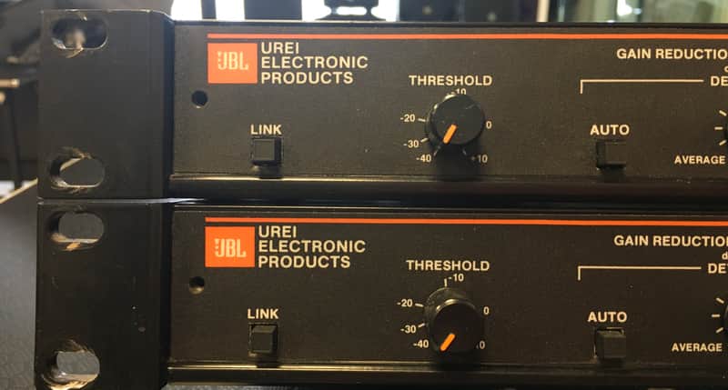 JBL /UREI 7110 Limiter/Compressor Pair | Reverb