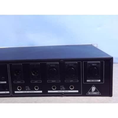 Behringer Ultra-Curve DSP8000 Digital 24-Bit Dual DSP Mainframe Equalizer / Processor 1990s - Silver image 7